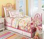 Georgia Iron Bed, Pink