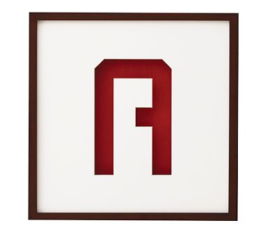 Gallery Frame Letter & Shape Mats