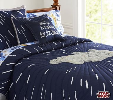 Star Wars Quilt, Twin
