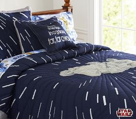 Star Wars Quilt, Twin