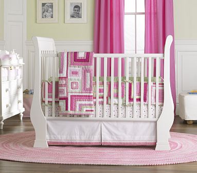Katie Polka Dot Nursery Bedding Set