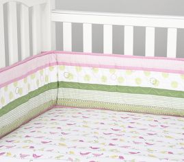 Penelope Crib Fitted Sheet