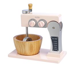 Pink Wooden Mixer