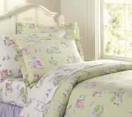 Paris Toile Duvet Cover
