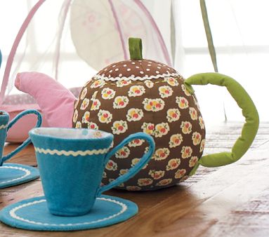 Fabric Tea Pot