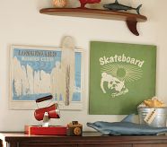 Skate Board Plaque