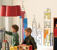 Cityscape Mural