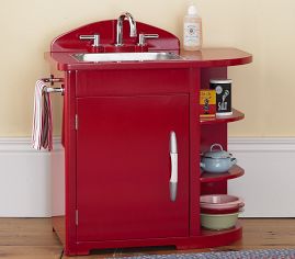 Retro Kitchen Sink