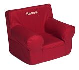 My First Anywhere Chair Slipcover, Red