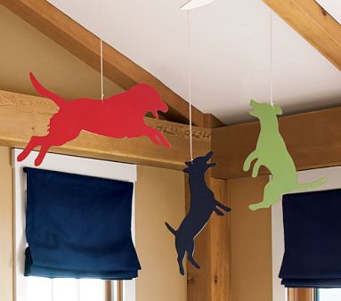 Hanging Dog Decor
