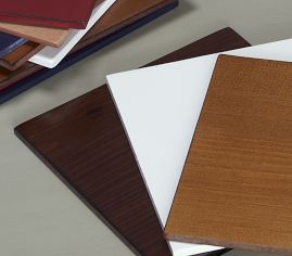 Furniture Wood Swatch, Antique White
