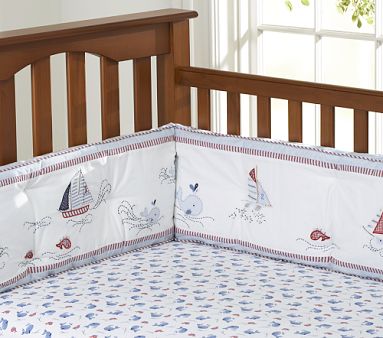 Preston Crib Fitted Sheet