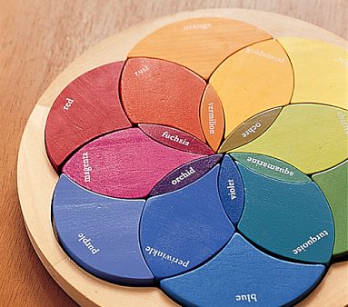 Color Wheel Puzzle