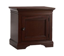 Larkin Nightstand, Rustic Sun Valley White