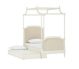 Darcy Canopy Kit, Twin, Vintage White