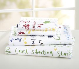 Happy Children Sheet Set, Twin