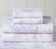 Isabelle Toile Sheet Set, Pink, Twin