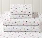 Katie Polka Dot Sheet Set,  Twin, Pink
