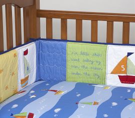 Baby Boats Crib Fitted Sheet