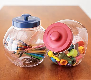 Candy Jar,  Navy