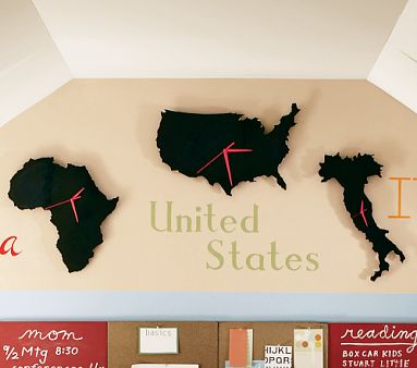 Geography Clocks