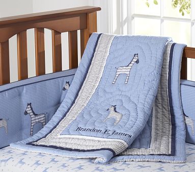 Z Is For Zebra Nursery Bedding