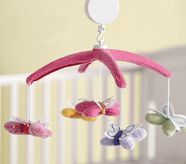 Bright Butterfly Mobile