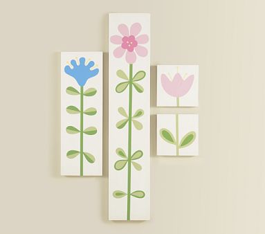 Flower Art, Small Green Stem