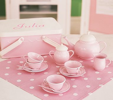 Pink Tea Set