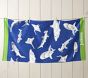 Shark Beach Towel
