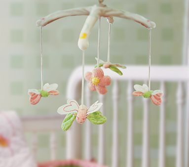 Pastel Butterfly Mobile