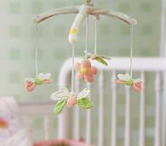 Pastel Butterfly Mobile