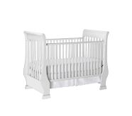 Sleigh Fixed Gate Crib