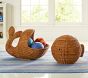 Honey Animal Shaped Basket, Fish