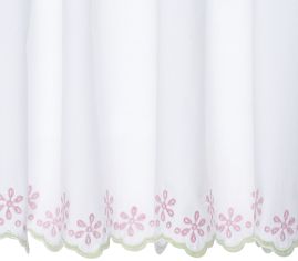 Eyelet Cuff Bed Skirt, Twin
