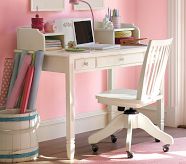 Madeline Writing Desk, Antique White