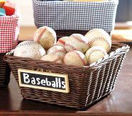 Sabrina Basket & Chalkboard Labels
