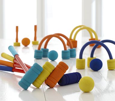 Foam Croquet Set