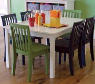 Carolina Large Kids' Table, Honey