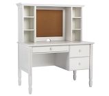 Madeline Storage Desk, Antique White