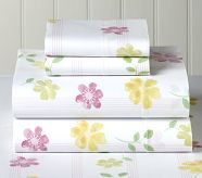 Emily Sheet Set, Twin, Yellow