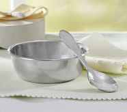 Silver Keepsake Spoon & Bowl Set