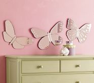 Butterfly Mirror, Small Fluttering