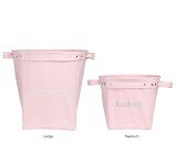 Medium  Canvas Bucket, Light Pink