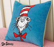 Dr. Seuss™ Cat in the Hat Decorative™ Pillow Sham, 16x16"