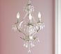 White Ella Chandelier