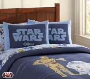 Star Wars™ C-3PO™ & R2-D2™ Duvet Cover, Twin