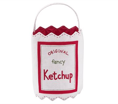 Puffy Ketchup Treat Bag