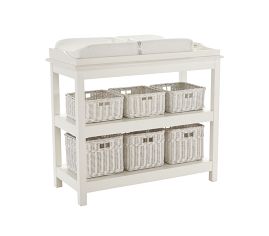 Kendall Classic Changing Table, White