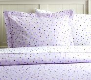 Katie Polka Dot Duvet,  Twin, Lavender